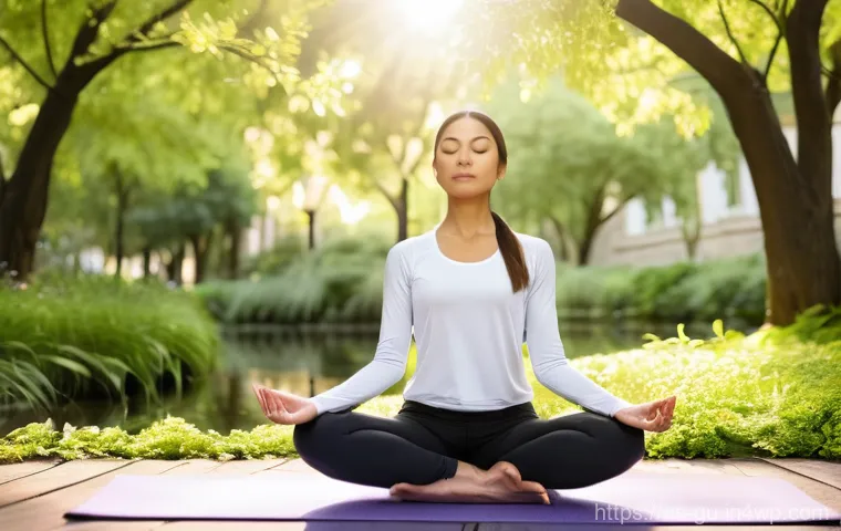 도시 녹지와 건강한 삶의 상관관계 - **Prompt 1: Serene Urban Sanctuary**
    "A tranquil urban park scene bathed in soft, dappled sunlig...