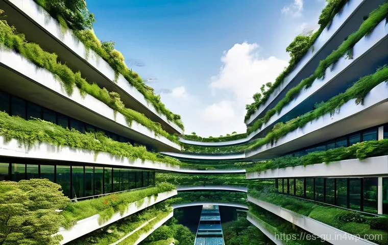 도시 녹지 확장 운동과 국제 협력 - **Community Urban Farm Transformation**
    A vibrant, thriving community urban farm flourishing on ...