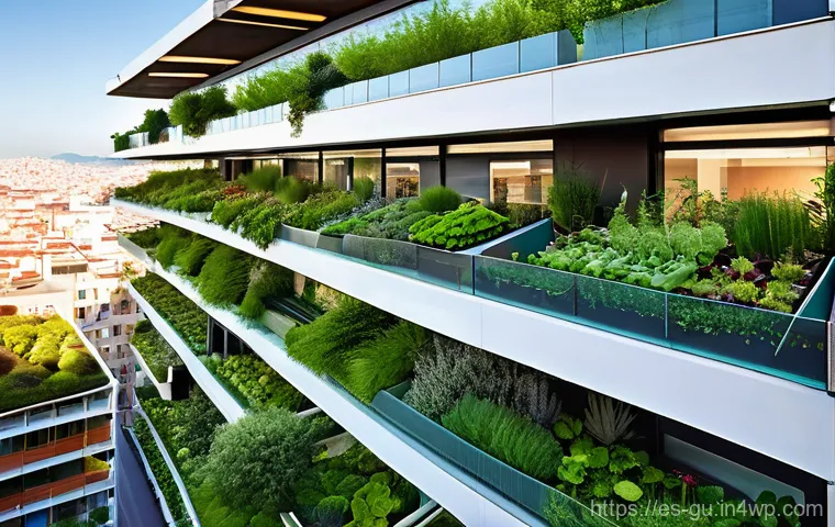 도시 녹지 공간과 주민 건강 증진 - A vibrant and bustling community scene set along the Manzanares riverbank in Madrid or a lively squa...