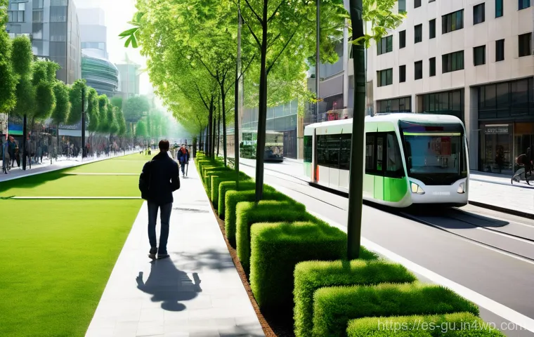 도시 녹지 공간의 기능과 역할 - **A Serene Urban Oasis for Mindful Well-being:**
A vibrant, sun-dappled urban park in a European... 도시 녹지 공간의 기능과 역할 - **A Serene Urban Oasis for Mindful Well-being:**
A vibrant, sun-dappled urban park in a European...