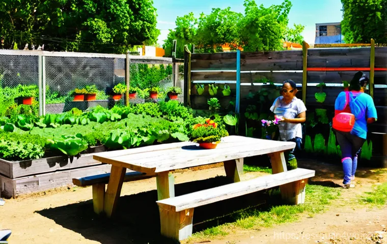 도시 녹지 공간의 기능과 역할 - **A Thriving Green Cityscape: Air Purification and Temperature Regulation:**
A bustling, modern ... 도시 녹지 공간의 기능과 역할 - **A Thriving Green Cityscape: Air Purification and Temperature Regulation:**
A bustling, modern ...