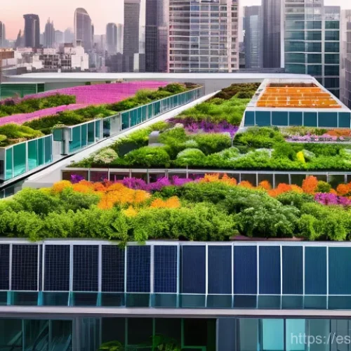 Home 25 도시 녹지 확장 운동의 향후 전망 - **"Vibrant Eco-Metropolis Skyline at Dawn"**
A breathtaking, wide-angle aerial view of a bustlin...