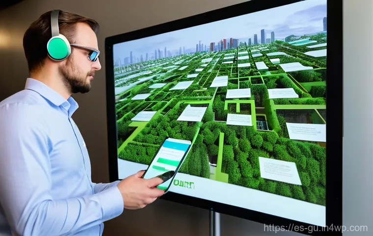 도시 녹지 확장 운동의 향후 전망 - **"Intergenerational Community Urban Garden Harmony"**
    A warm, inviting scene in a thriving urba...